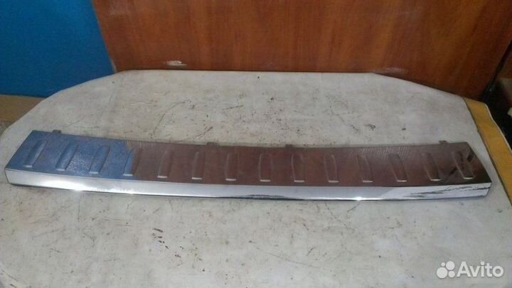 Накладка бампера Mercedes-Benz Ml W166