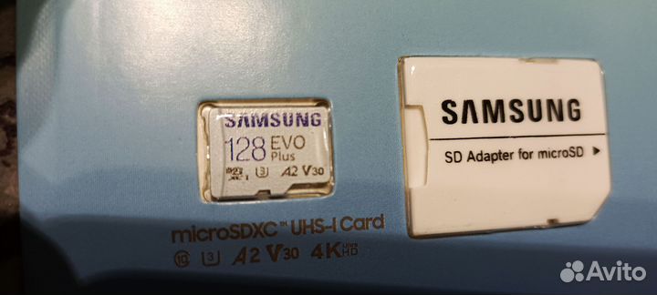 Карта памяти micro sd 128 samsung