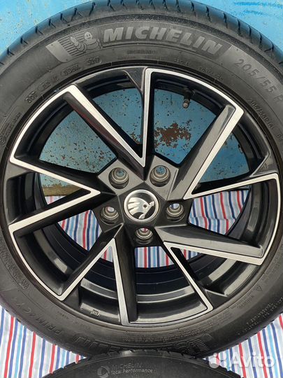 Колеса на skoda octavia a7 заводские