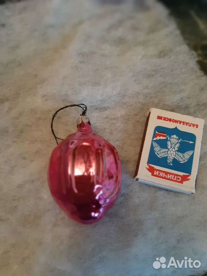 Елочные игрушки СССР