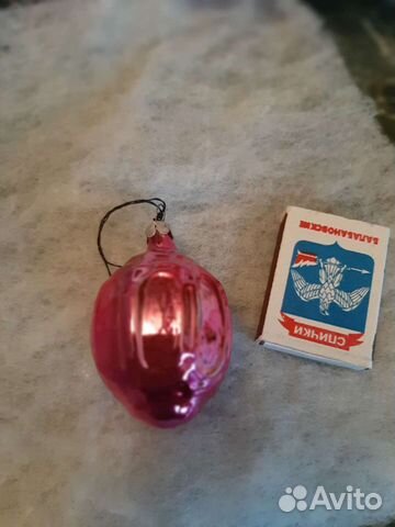 Елочные игрушки СССР