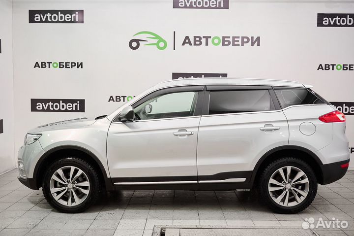 Geely Atlas 2.4 AT, 2021, 80 000 км