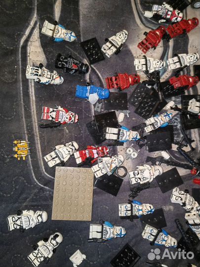 Фигурки (аналог лего) Звёздные войны