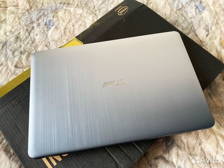 Как новый ноутбук Asus X541NA