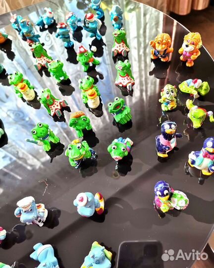 Игрушки Киндер, Kinder Ferrero, 90-х годов