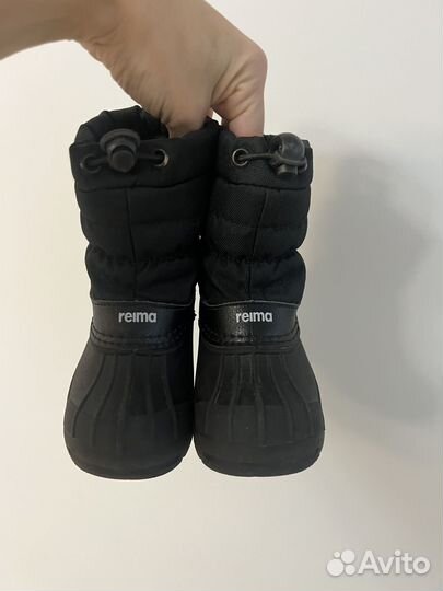 Зимние ботинки reima 23