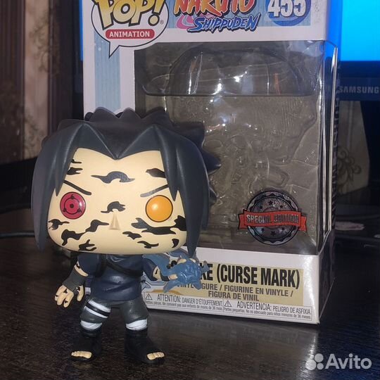 Funko Pop. sasuke(curse mark)