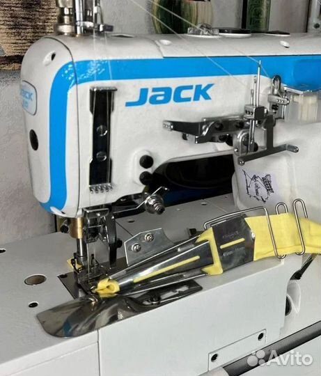 Промышленная швейная машина Jack W4-D-02BB