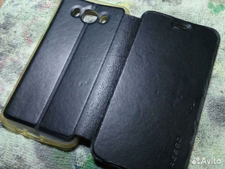 Чехол книжка для Samsung galaxy J7