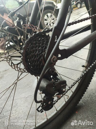 Горный велосипед forward 27.5