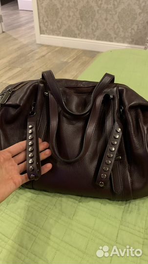 Сумка натуральная кожа италия