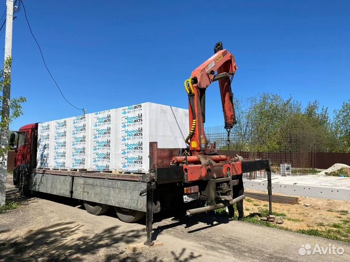 Газоблоки от производителя