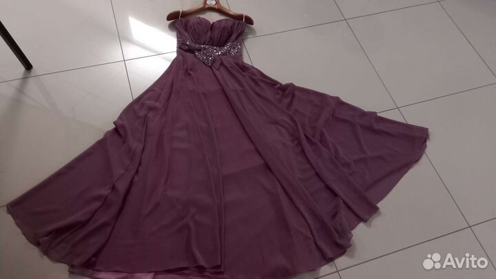 Вечернее платье в пол