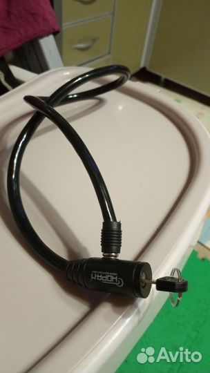 Замок для велосипеда, самоката