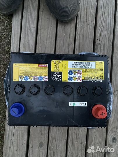 Аккумулятор Gs Yuasa start stop 65ah