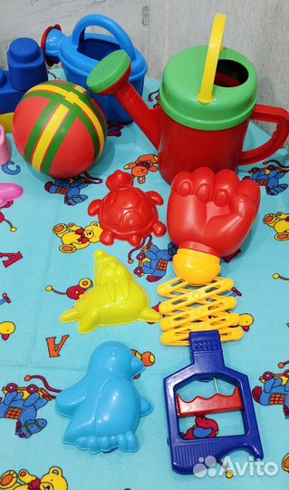 Игрушки для песочницы