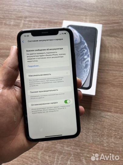 iPhone Xr, 64 ГБ