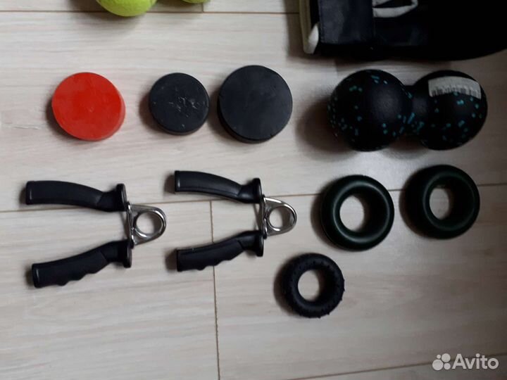 Эспандеры кистевые Фитнесс лента Скакалка Утяжел