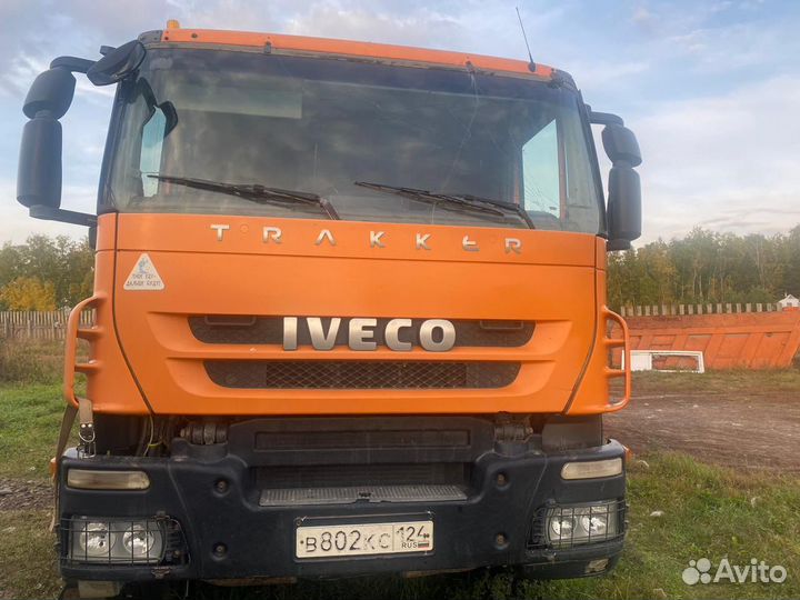 IVECO Trakker 420, 2012