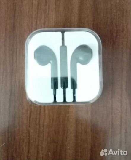 Наушники apple проводные