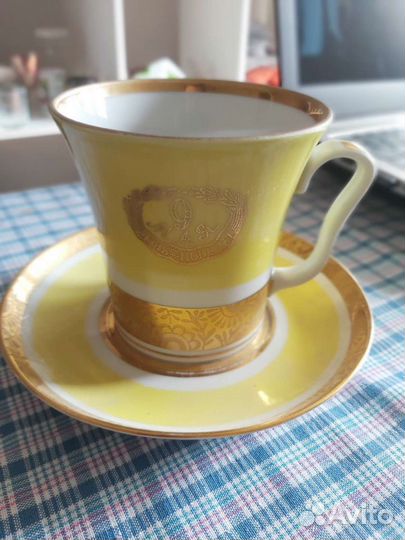 Чайный набор СССР лфз чайная пара