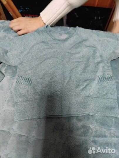 Костюм спортивный женский бесшовный