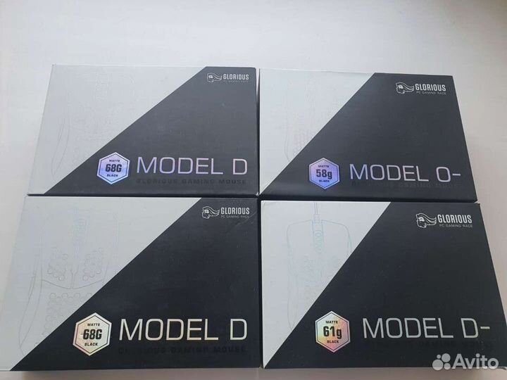 Мышь Glorious