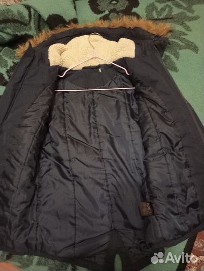 Парка для мальчика 152 зима