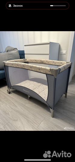 Манеж детский складной