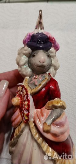 Елочные игрушки Atlas art