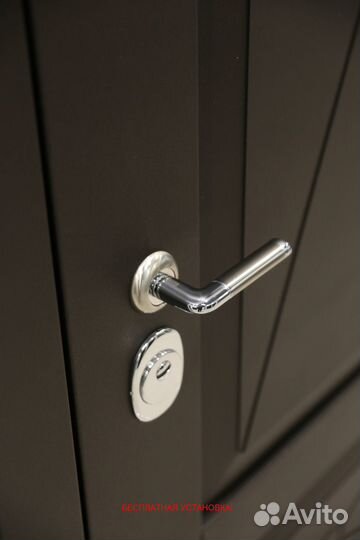 Тёплая входная дверь с бесплатной установкой