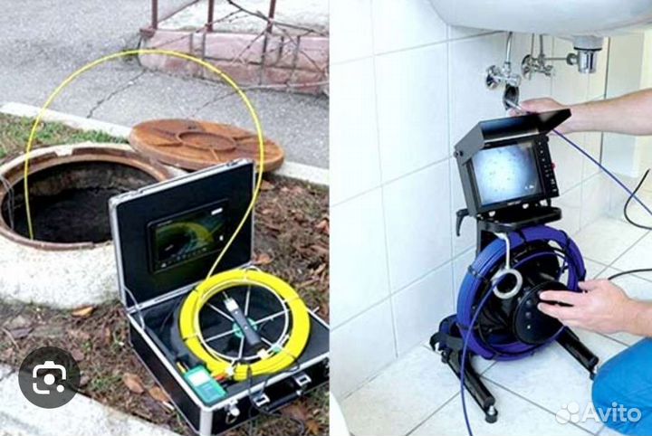 Прочистка канализации 100% результат