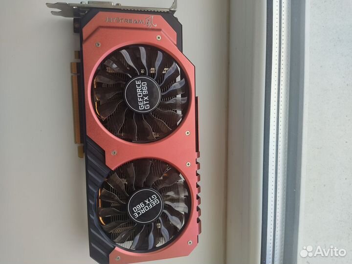 Видеокарта GTX 960 2gb