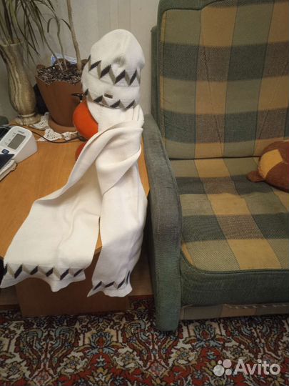 Шапка и шарф(комплект)