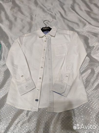 Вещи пакетом на мальчика 122 128