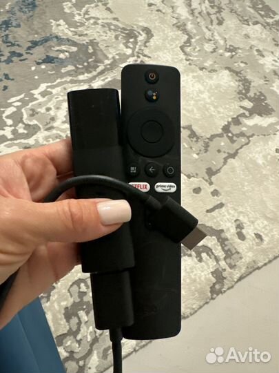 Smart-TV приставка Xiaomi Mi TV Stick 4K EU