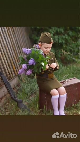 Детские военные костюмы