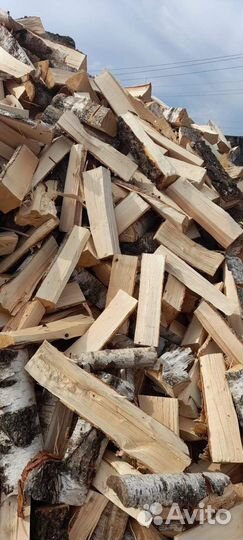 Дрова береза