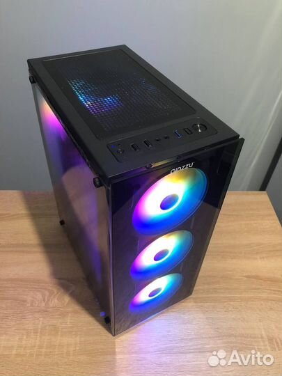 Игровой компьютер intel 4(8)ядра,16gb ram, rx 470
