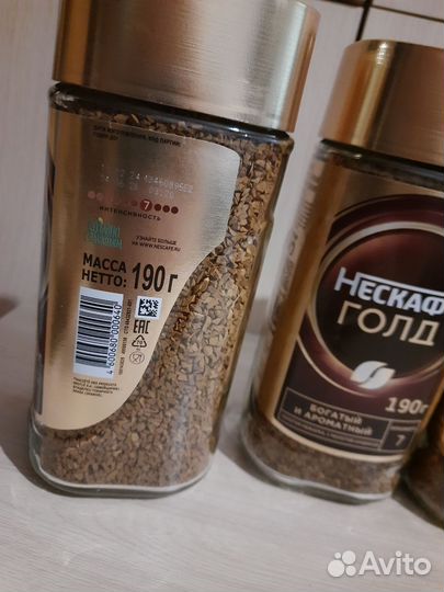 Кофе nescafe gold