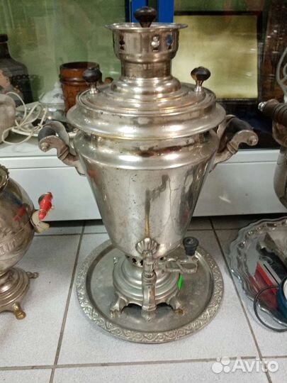 Самавар угольный