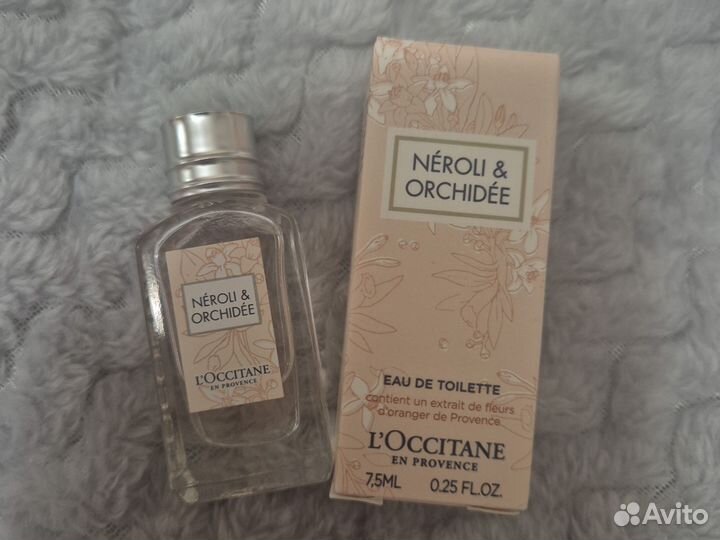 Набор L'occitane neroli &orchidee