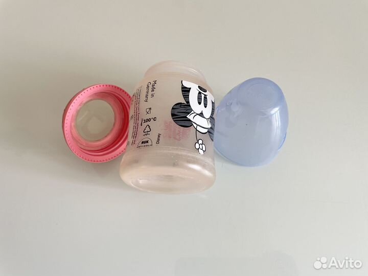 Бутылочка nuk для кормления 150 мл