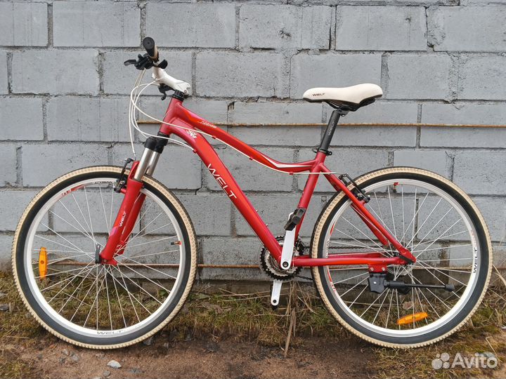 Велосипед welt