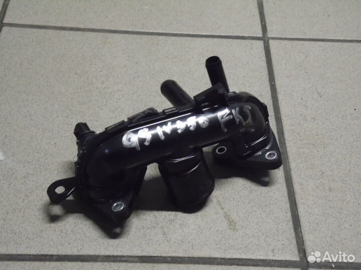 Патрубок системы охлаждения гбц 2GR Lexus GS 350