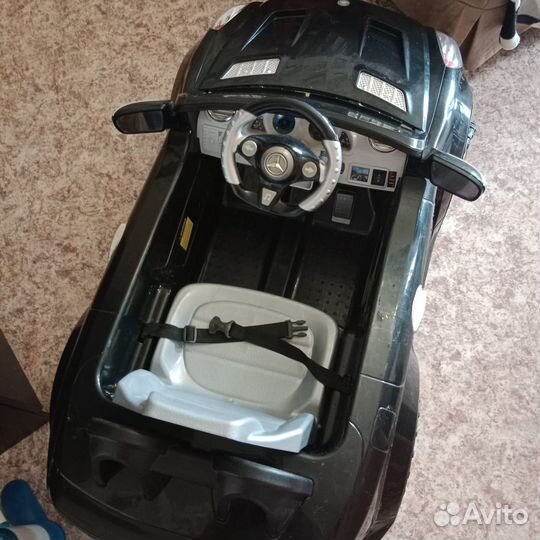 Детский электромобиль Mercedes SL65 amg