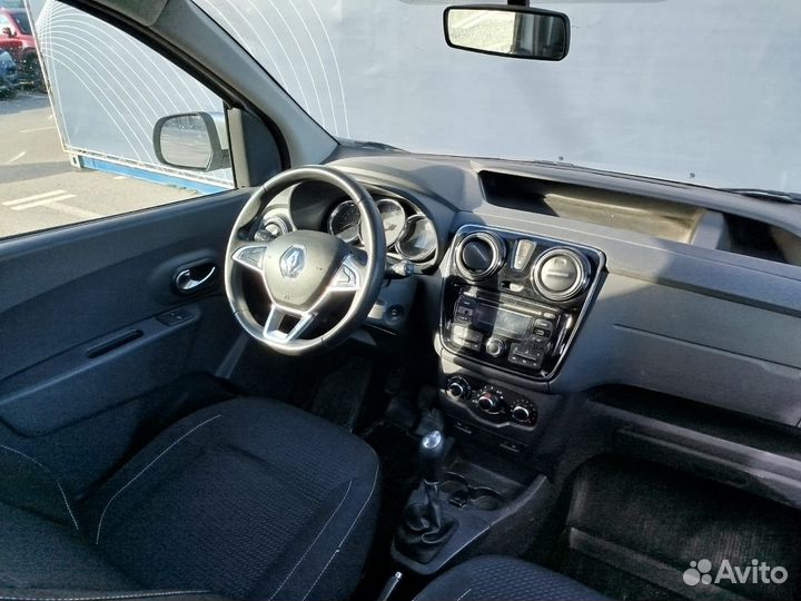 Renault Dokker 1.6 МТ, 2018, 106 526 км