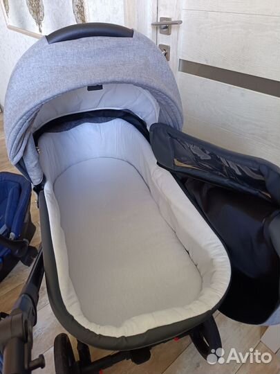 Коляска 3в1 состояние почти новое