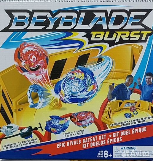 Набор Волчков Бейблэйд+ Арена