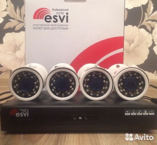 Комплект видеонаблюдения AHD 1920x1080